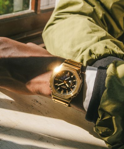 G-Shock Fine Metallic Series G-Steel 44mm - GM-2100YMG-9AER - Bilde 2