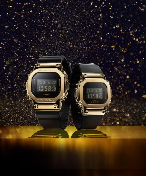 Alternative view of G-Shock 43mm - GM-5600G-9ER