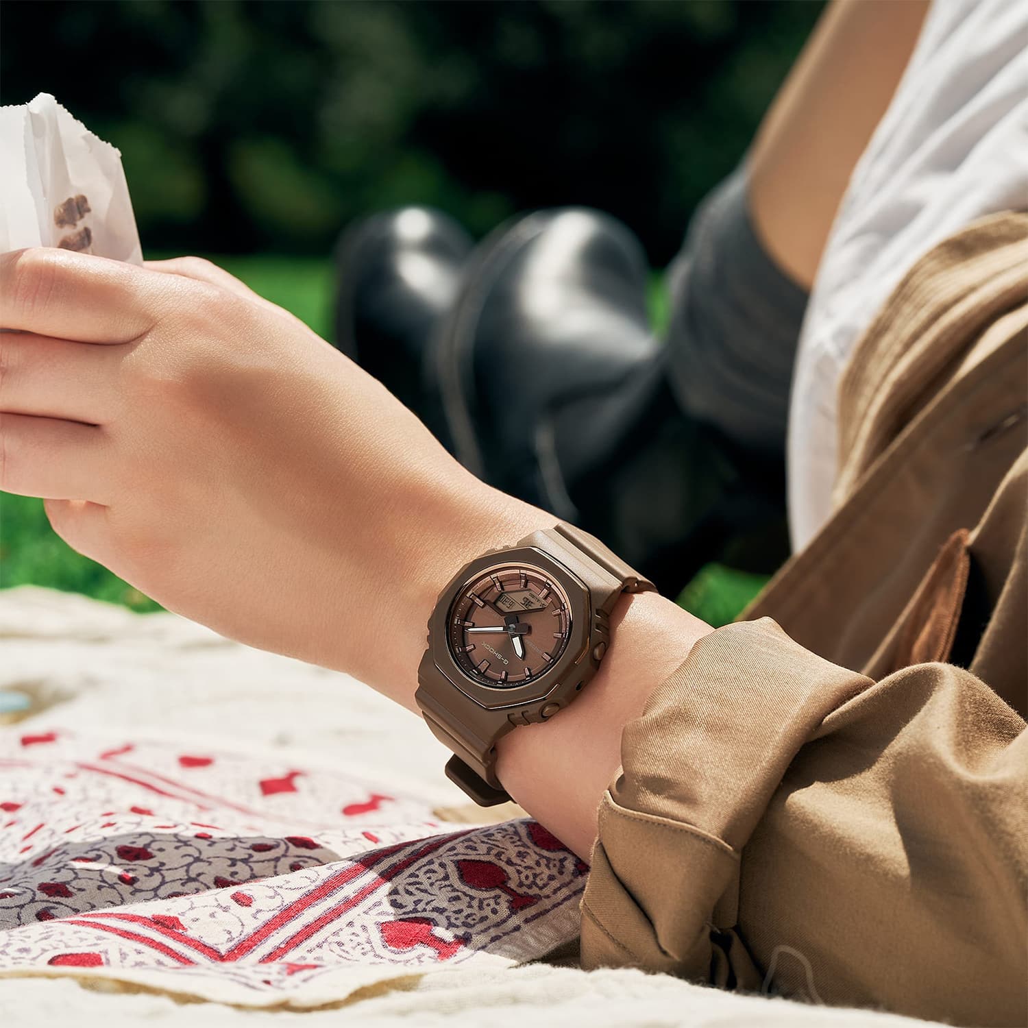 G-Shock 40mm - GMA-P2110B-5AER - Bilde 2