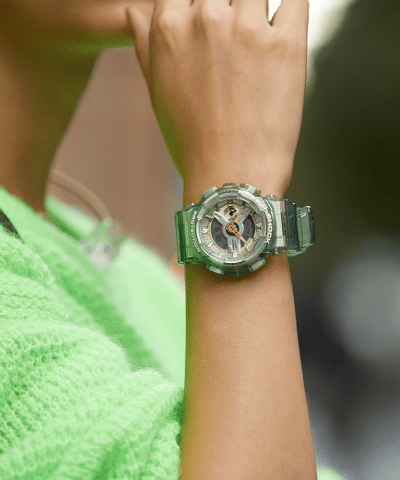 Casio G-Shock - GMA-S110GS-3AER - Bilde 3