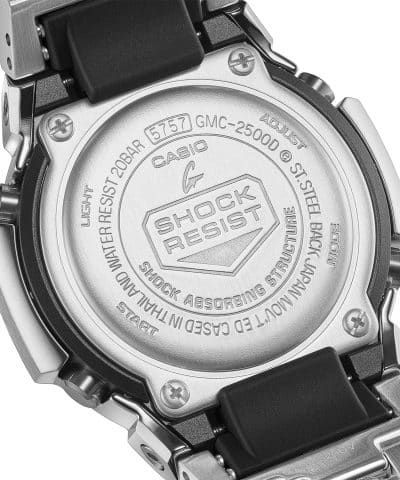 G-Shock 2500 Series 44mm - GMC-2500D-1AER - Bilde 5