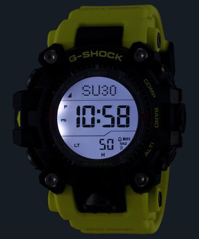 G-Shock Master Of G, Mudman 52mm - GW-9500MRY-1A9ER - Bilde 2