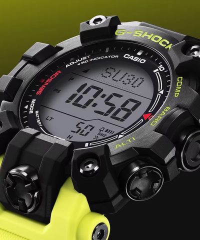 G-Shock Master Of G, Mudman 52mm - GW-9500MRY-1A9ER - Bilde 4