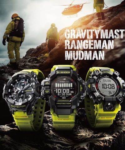 G-Shock Master Of G, Mudman 52mm - GW-9500MRY-1A9ER - Bilde 6
