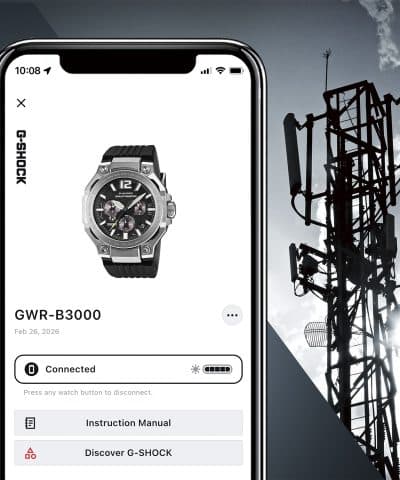 G-Shock 47mm - GWR-B3000-1AER - Bilde 4