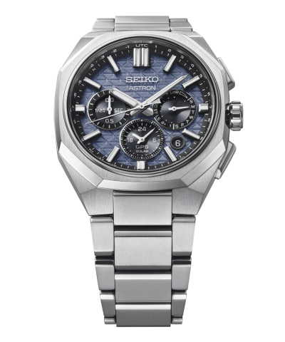 Seiko Astron GPS Solar Dual-Time Chronograph 43.4mm - HAB001J1 - Bilde 3