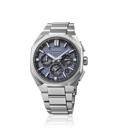Seiko Astron GPS Solar Dual-Time Chronograph 43.4mm - HAB001J1 - Bilde 5