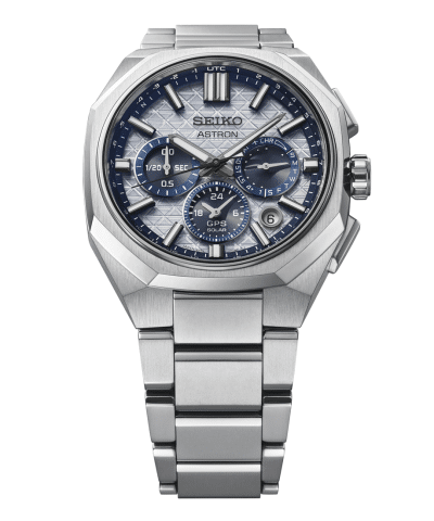 Seiko Astron GPS Solar Dual-Time Chronograph 43.4mm 145th Anniversary Limited Edition - HAB004J1 - Bilde 3