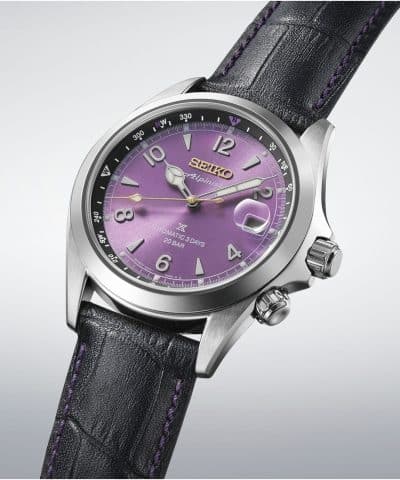 Alternative view of Seiko Prospex Land "Edo Purple" 145th Anniversary Limited Edition 39mm - HBC006J1