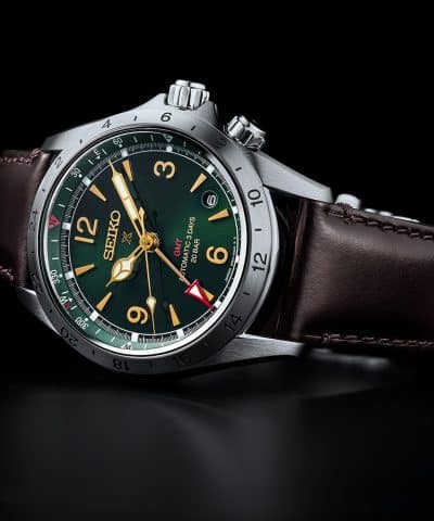 Seiko Prospex Alpinist GMT 39.5mm - HBC007J1 - Bilde 2