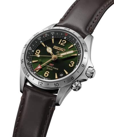 Seiko Prospex Alpinist GMT 39.5mm - HBC007J1 - Bilde 3