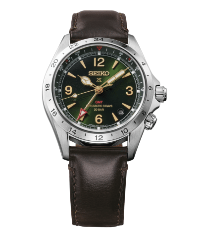 Seiko Prospex Alpinist GMT 39.5mm - HBC007J1 - Bilde 4