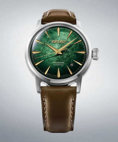 Seiko Presage Cocktail Time Cushed Ice "Mint Mist" 38.5mm - HCB002J1 - Bilde 2