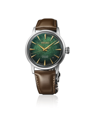Seiko Presage Cocktail Time Cushed Ice "Mint Mist" 38.5mm - HCB002J1 - Bilde 3