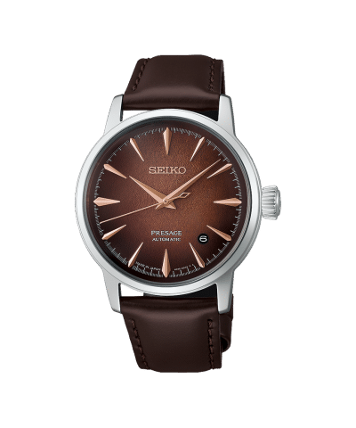 Seiko Presage Cocktail Time Cushed Ice "Whisky Mist" 38.5mm - HCB003J1