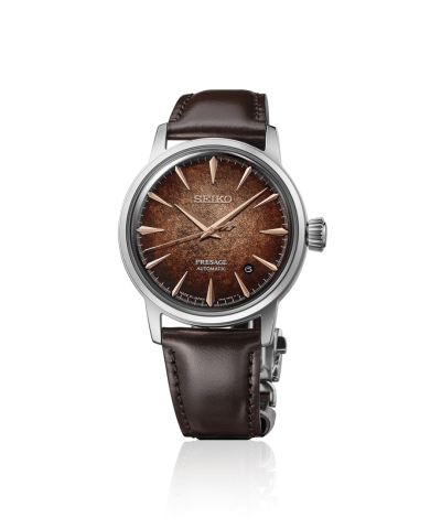 Seiko Presage Cocktail Time Cushed Ice "Whisky Mist" 38.5mm - HCB003J1 - Bilde 3