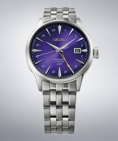 Seiko Presage Cocktail Time "Edo Murasaki" 145th Anniversary Limited Edition 40mm - HCB006J1 - Bilde 3