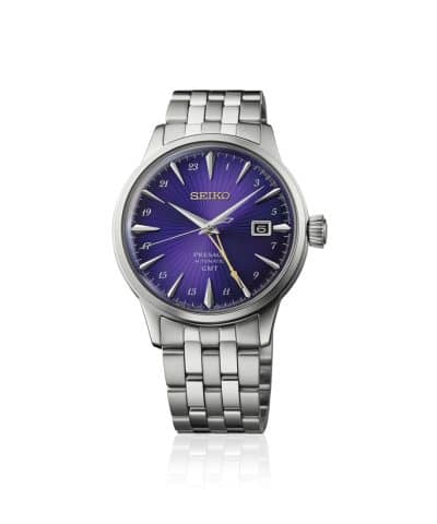 Seiko Presage Cocktail Time "Edo Murasaki" 145th Anniversary Limited Edition 40mm - HCB006J1 - Bilde 4