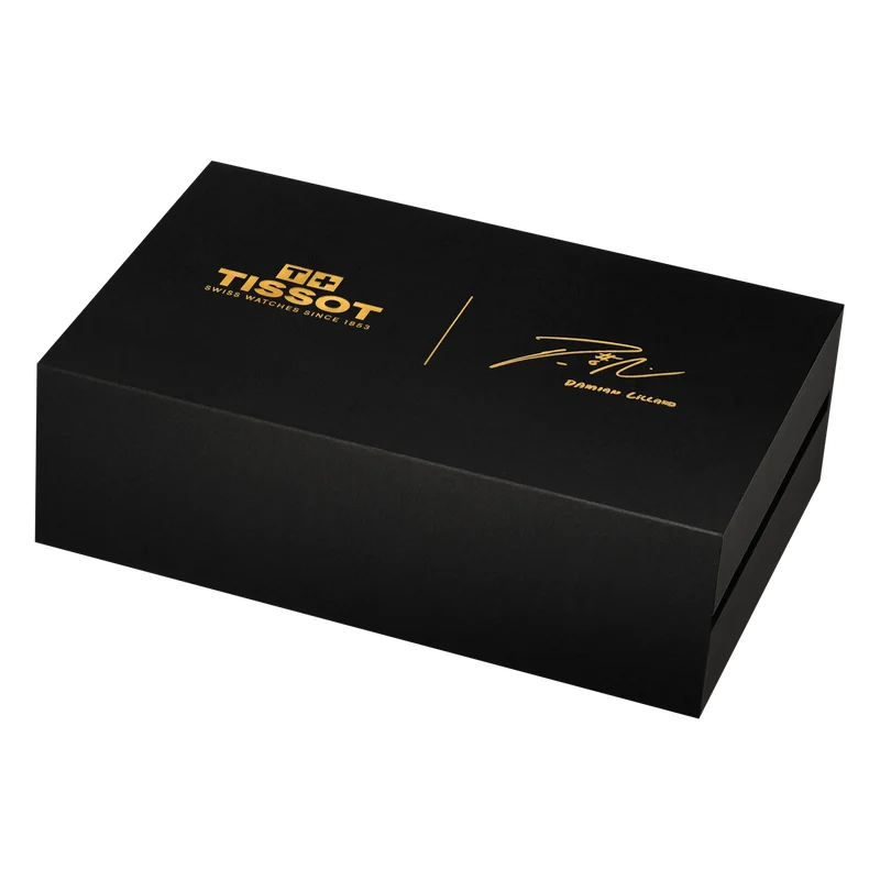 Tissot PRX Skeleton Damian Lillard Special Edition 44mm - T137.405.17.371.00 - Bilde 7