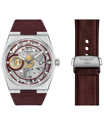 Tissot PRX Skeleton Damian Lillard Special Edition 44mm - T137.405.17.371.00 - Bilde 3