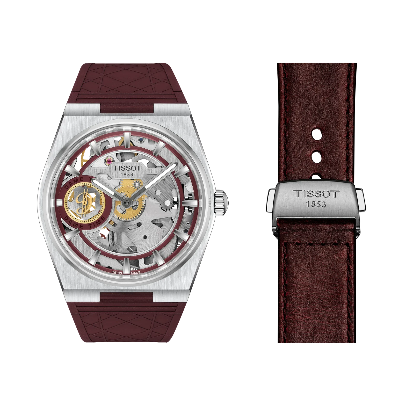 Tissot PRX Skeleton Damian Lillard Special Edition 44mm - T137.405.17.371.00 - Bilde 3