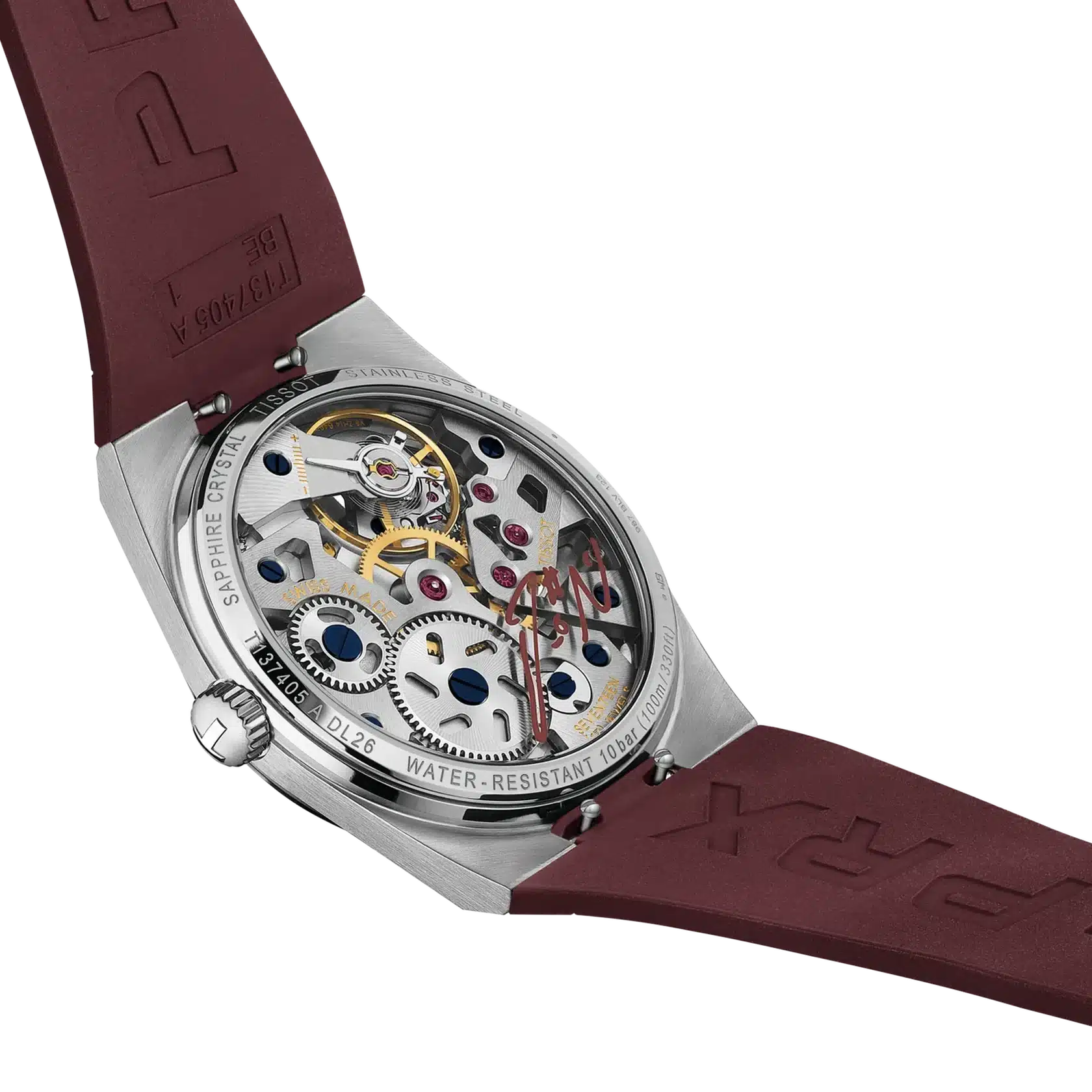Tissot PRX Skeleton Damian Lillard Special Edition 44mm - T137.405.17.371.00 - Bilde 5
