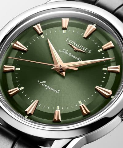 Longines Conquest Heritage 38mm - L1.649.4.02.2 - Bilde 2
