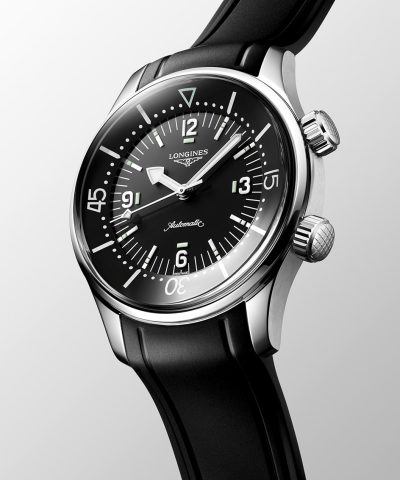 Longines Legend Diver 39mm - L3.764.4.50.9 - Bilde 4