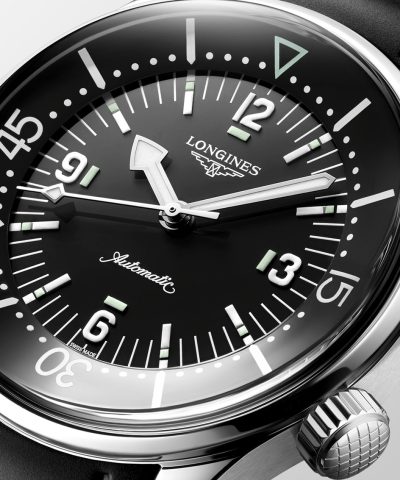 Longines Legend Diver 39mm - L3.764.4.50.9 - Bilde 5