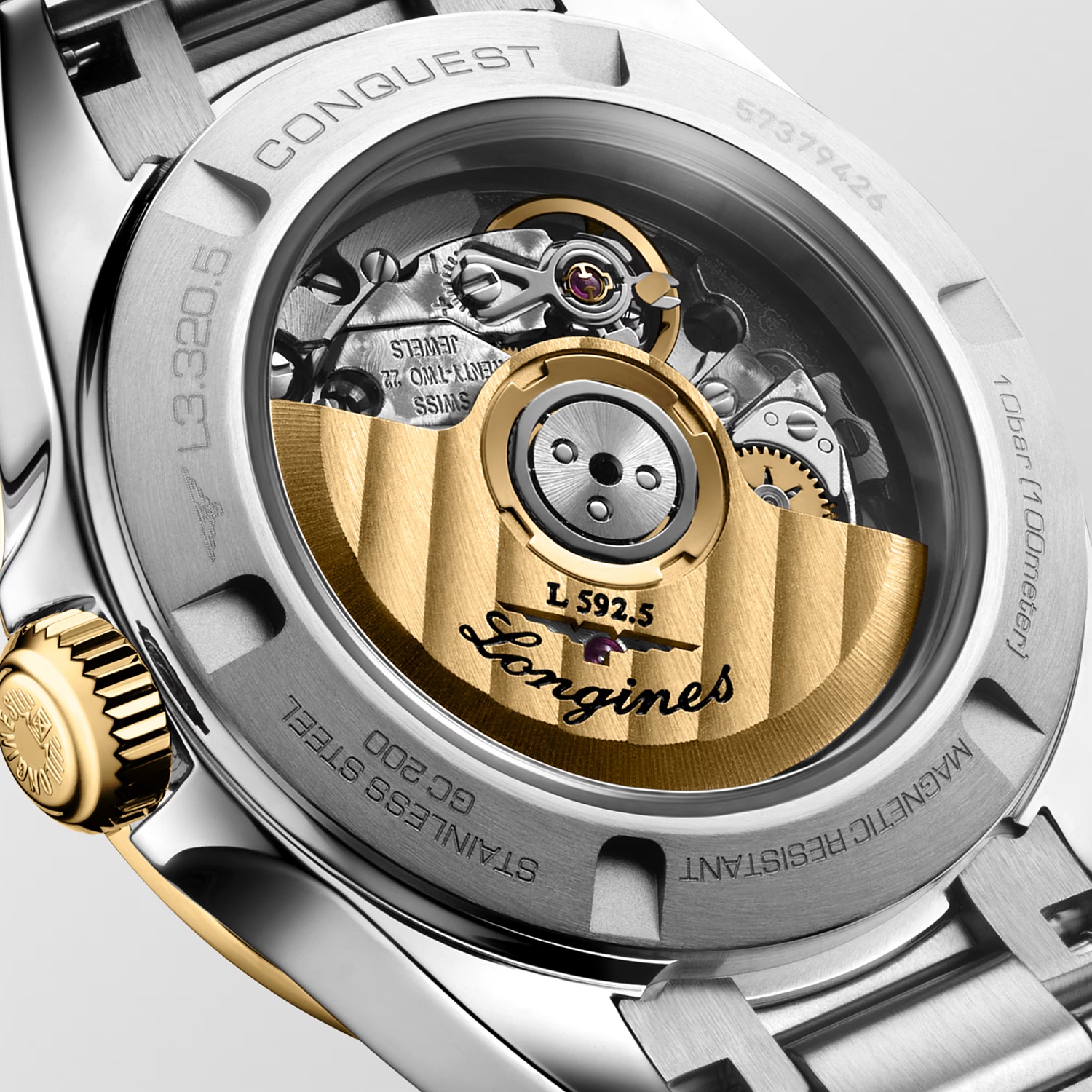 Longines Conquest 30mm - L3.320.5.80.6 - Bilde 3