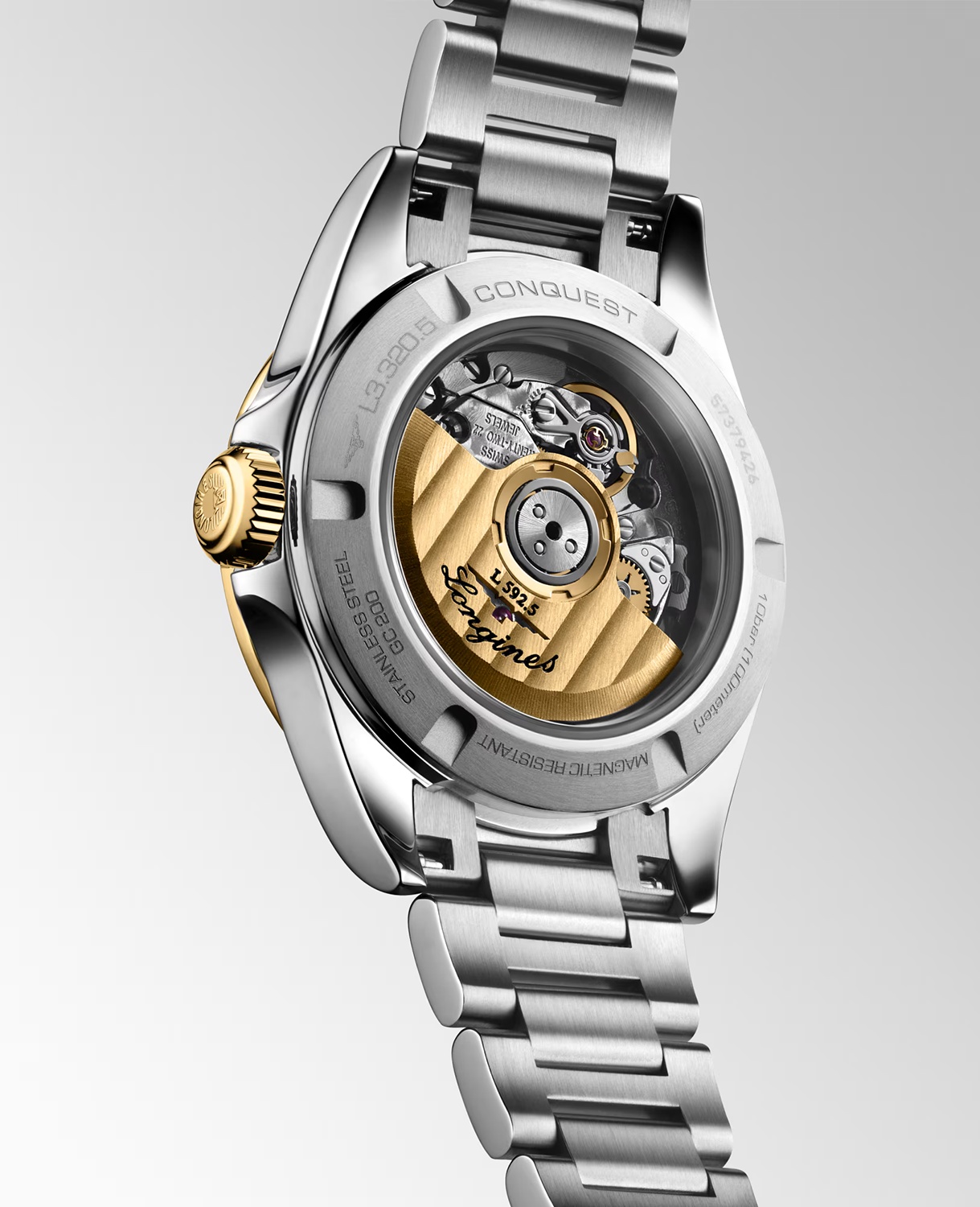 Longines Conquest 30mm - L3.320.5.80.6 - Bilde 5