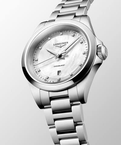 Alternative view of Longines Conquest 30mm - L3.350.4.87.6