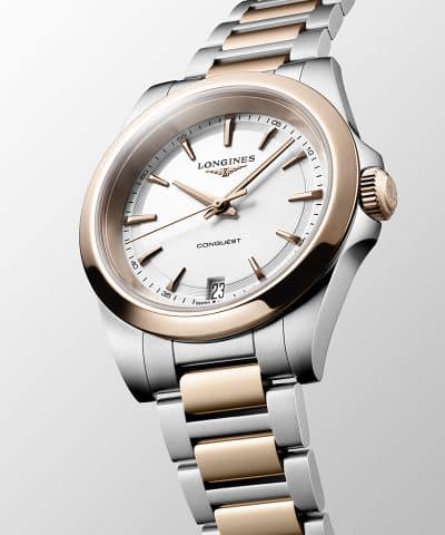 Alternative view of Longines Conquest 34mm - L3.460.3.18.7