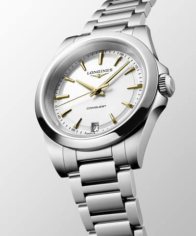 Alternative view of Longines Conquest 34mm - L3.460.4.12.6