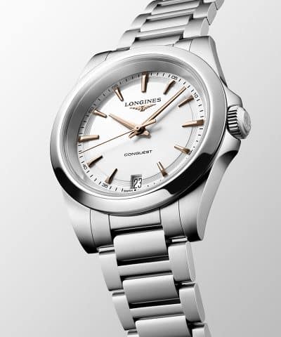 Alternative view of Longines Conquest 34mm - L3.460.4.18.6