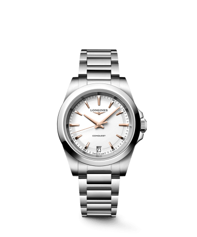 Longines Conquest 34mm - L3.460.4.18.6