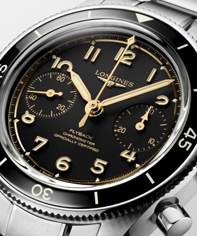 Longines Spirit Pilot Flyback 40mm - L3.721.4.53.6 - Bilde 5