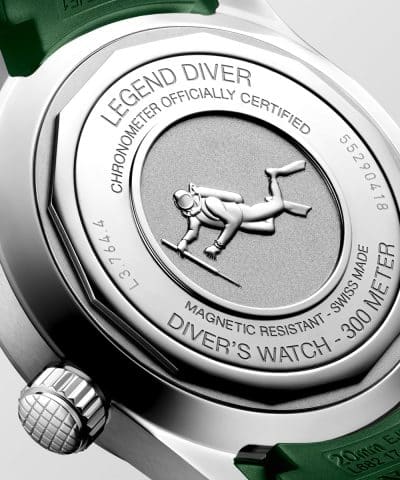 Longines Legend Diver 39mm - L3.764.4.06.9 - Bilde 3