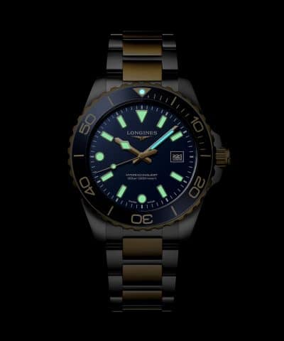 Longines HydroConquest 42mm - L3.769.3.96.7 - Bilde 4