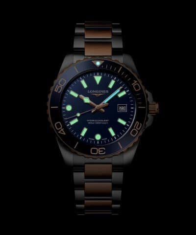 Longines HydroConquest 42mm - L3.769.3.98.7 - Bilde 4