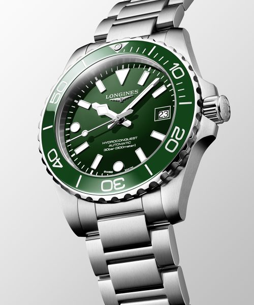 Alternative view of Longines HydroConquest 39MM - L3.779.4.06.6