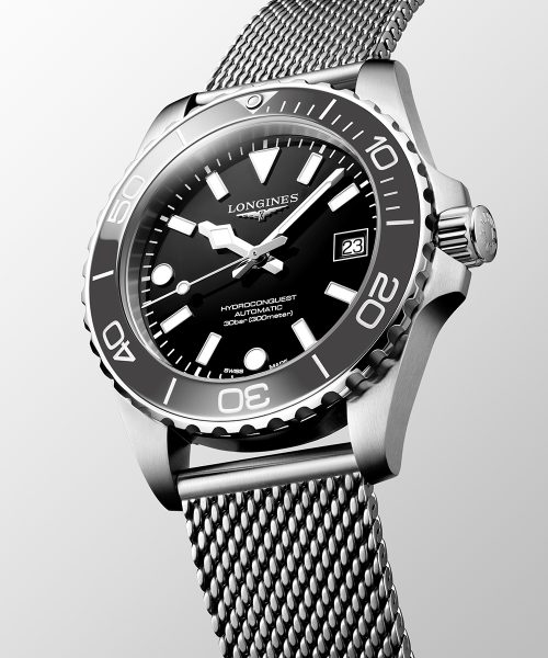 Alternative view of Longines HydroConquest 39MM - L3.779.4.70.6