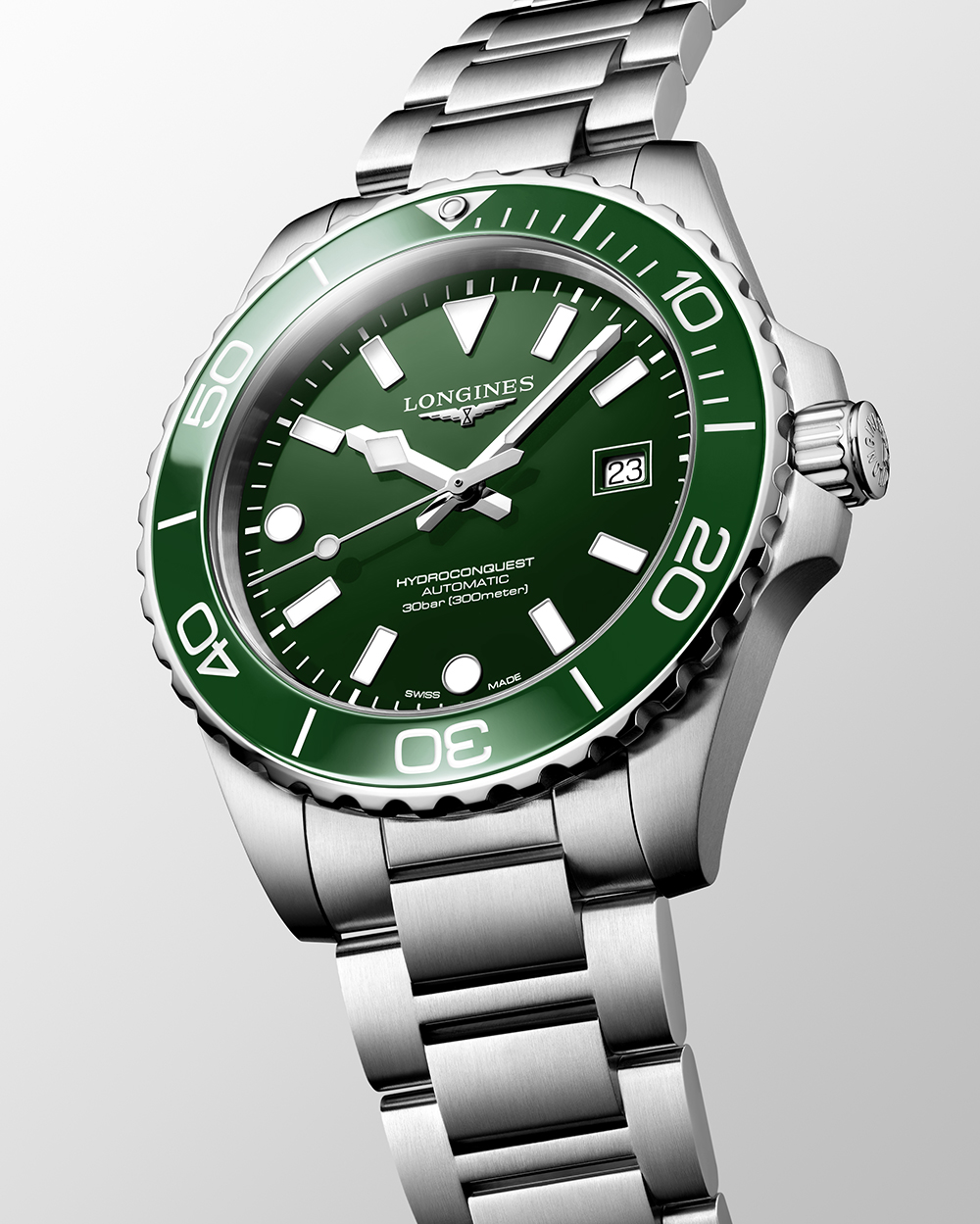 Longines HydroConquest 42MM - L3.788.4.06.6 - Bilde 2