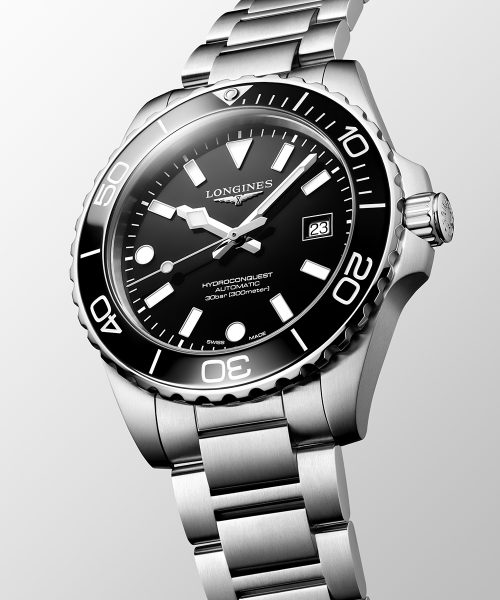 Alternative view of Longines HydroConquest 42MM - L3.788.4.56.6