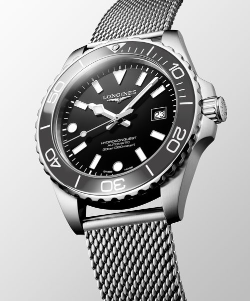 Alternative view of Longines HydroConquest 42MM - L3.788.4.70.6