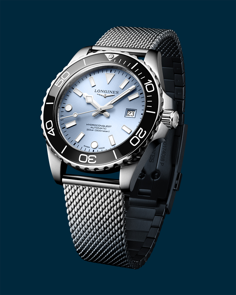 Longines HydroConquest 42MM - L3.788.4.99.6 - Bilde 4