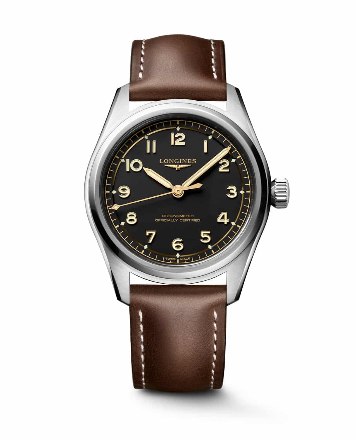 Longines Spirit Pilot 39mm - L3.809.4.53.2