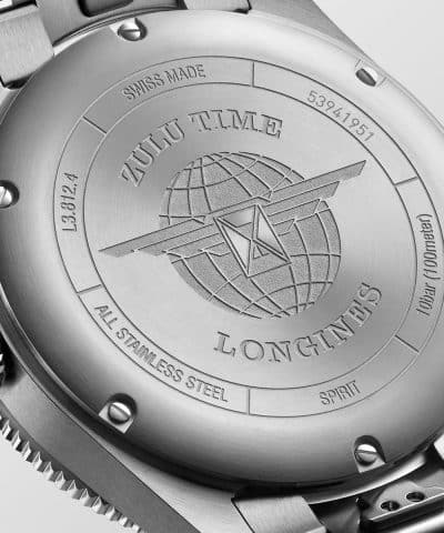 Longines Spirit Zulu Time GMT 42mm - L3.812.4.50.6 - Bilde 4
