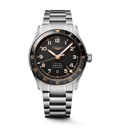 Longines Spirit Zulu Time GMT 42mm - L3.812.4.50.6