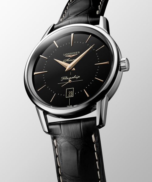 Alternative view of Longines Flagship Heritage - L4.795.4.58.0